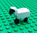 LEGO Schaf Sheep 74188 Tier Animal
